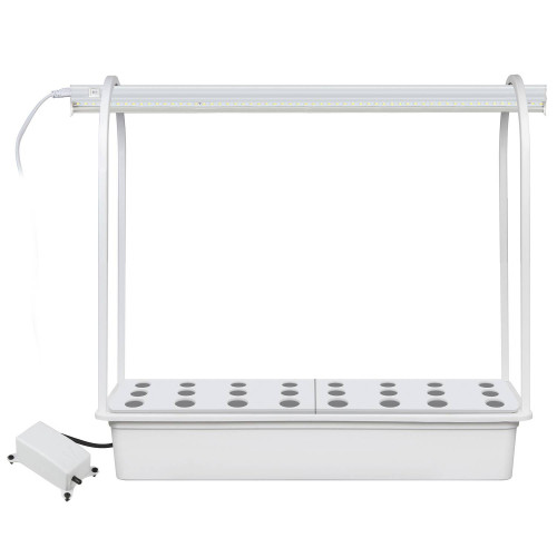 Набор для гидропоники Минисад AQUA Uniel ULT-P44A-10W/SPSB IP40 AQUA WHITE