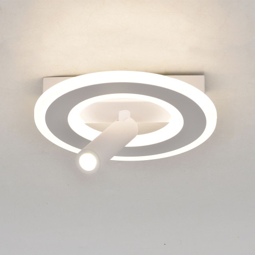 Светильник потолочный Escada 20045Led 20045SMA/02LED WH