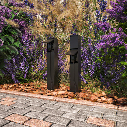 Уличная розетка 2x2000Вт Maytoni Nido O460FL-GF02SC