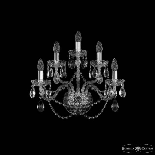 Настенное бра Bohemia 1402 1402B/2+2+1/195/XL Ni