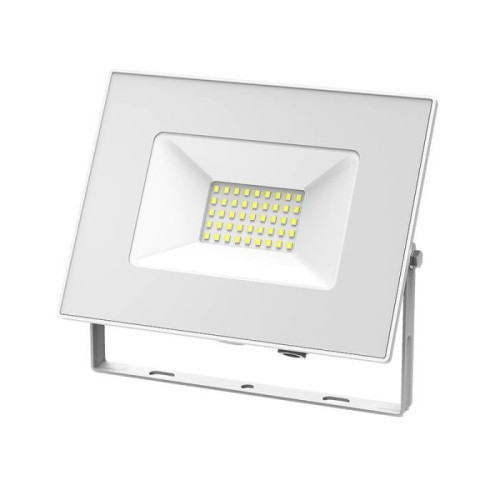 Прожектор уличный светодиодный Gauss Прожектор белый 613120370