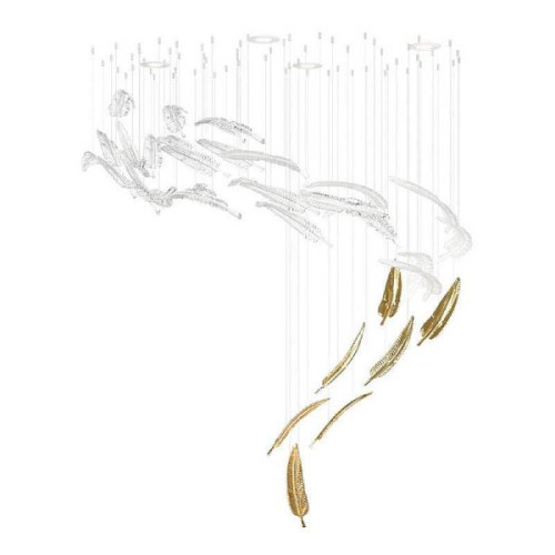 Люстра каскадная L'Arte Luce Luxury Airy L61801