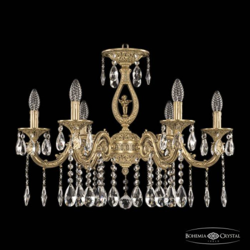 Подвесная хрустальная люстра 7101 Bohemia 71401/6/210 A FP FA10S
