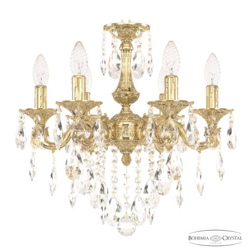 Подвесная хрустальная люстра 7101 Bohemia 71101/6/125 B G