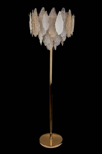 Торшер LEON Adele LE3009/1F GD