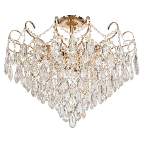 Потолочная люстра ЭкономСвет 15506 15506/9FGD WT