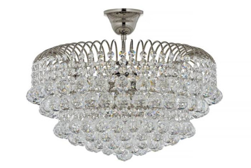 Потолочная люстра Arti Lampadari Empoli Nickel Empoli E 1.2.40.100 N