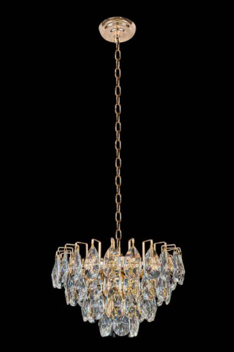 Подвесная люстра LEON Melanie LE6880/400 GD