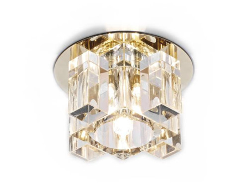 Встраиваемый светильник Ambrella Glass D1037 CL/CL/G