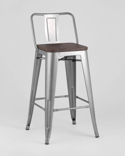 Полубарный стул Stool Group Tolix YD-H675E-W YG-15