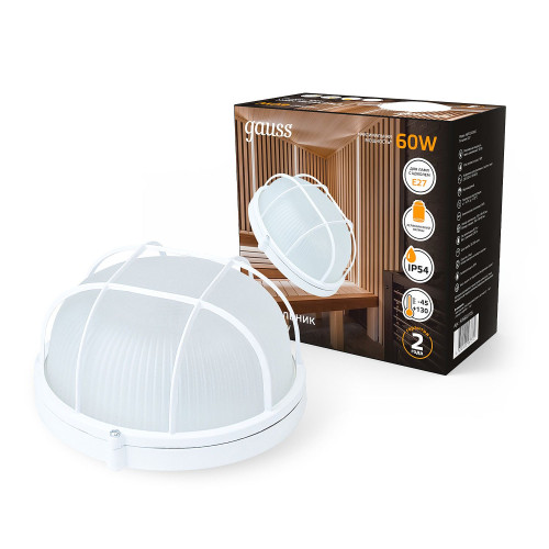 Светильник потолочный Gauss НБП 926602116