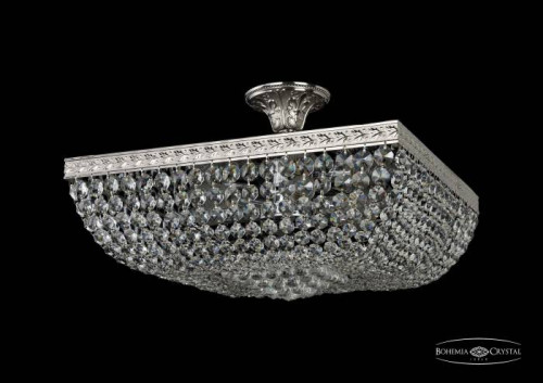 Потолочная хрустальная люстра Bohemia 1928 19282/45IV Ni