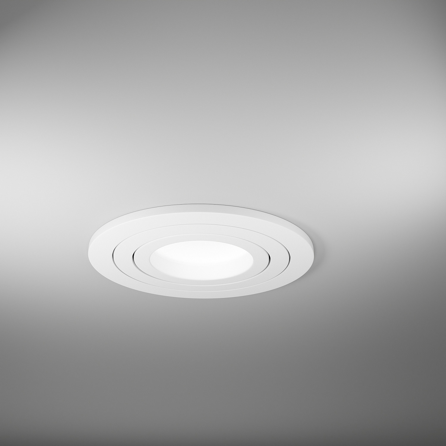 Встраиваемый светильник LIGHTERA Moon LE204RL-1W