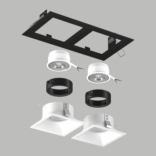 Комплект со светильником Lightstar Domino D5270606BMOD