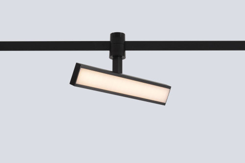 Трековый светильник Crystal Lux Trace 48v CLT 0.37 001 10W BL SMART