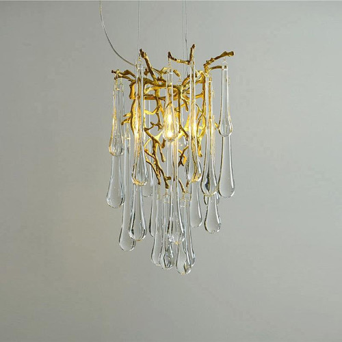 Светильник подвесной L'Arte Luce Luxury Aqua L04301