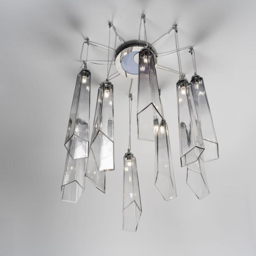 Подвесная люстра Notte Giorno Violante CN815SS/L10