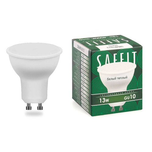 Светодиодные лампочки Saffit 55215 (GU10)  (13Вт)  (2700K) 