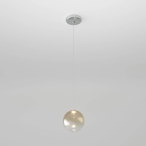 Светильник подвесной Eurosvet Wonder 50232/1 LED янтарный