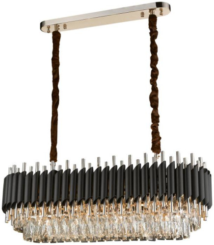 Подвесная хрустальная люстра Cartuccia Wertmark WE138.14.023