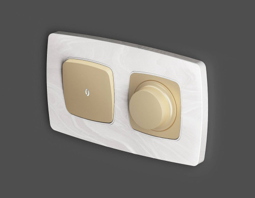 Накладка на механизм Ambrella Volt OMEGA OP6055