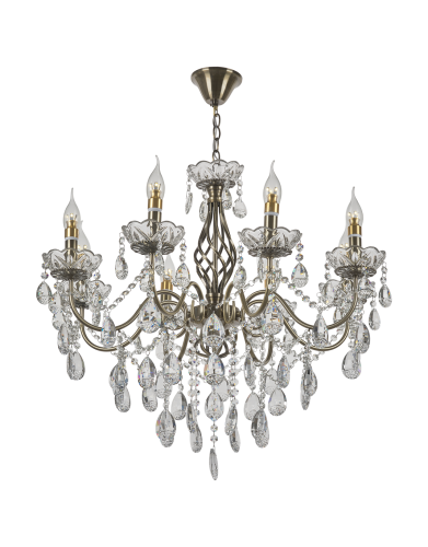 Подвесная люстра Мелодия Света Monogram 000024277