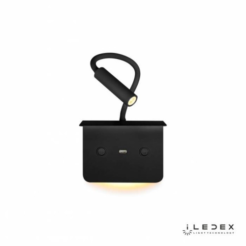 Настенный светильник ILedex Support 7031C BK