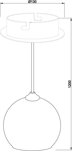 Светильник подвесной Deko-Light Centauri 342097