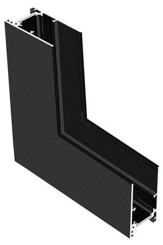 Коннектор внутренний угловой для накладного шинопровода Hesby Lighting ElDeko HSBL_0054