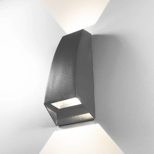 Уличный настенный светильник Elektrostandard Forw 1016 TECHNO серый