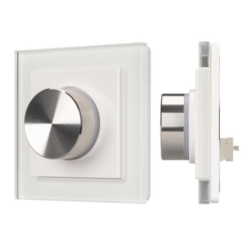 Встраиваемая роторная белая стеклянная панель для работы по протоколу DALI Arlight 025526