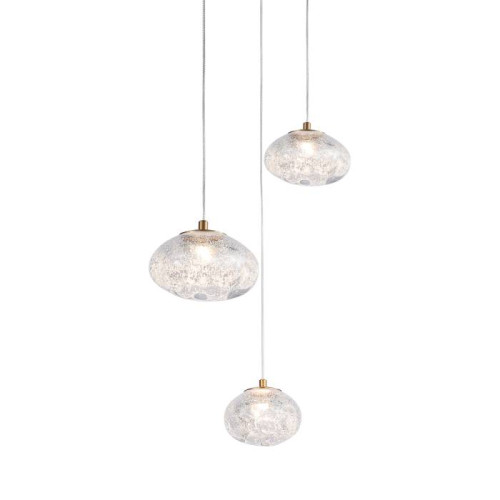 Светильник подвесной Delight Collection P98065 P98065-3 antique brass