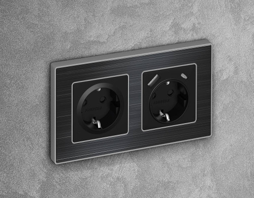 Накладка на механизм Ambrella Volt ALFA AP8070