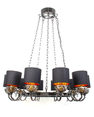 Подвесная люстра Abrasax PL.4305-8+3BL