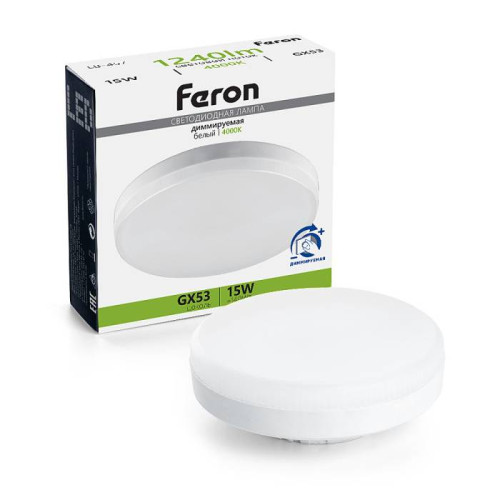Светодиодные лампочки Feron 51068 (GX53)  (15Вт) 