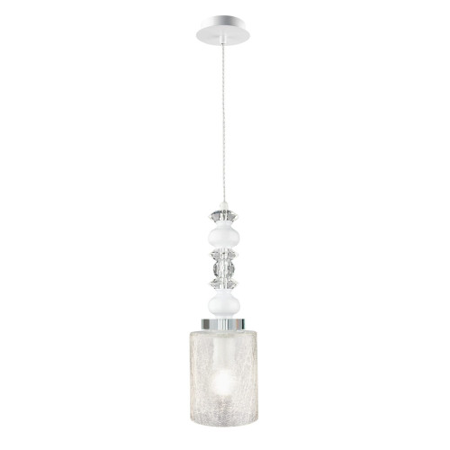 Светильник подвесной Crystal Lux Mateo MATEO SP1 WHITE