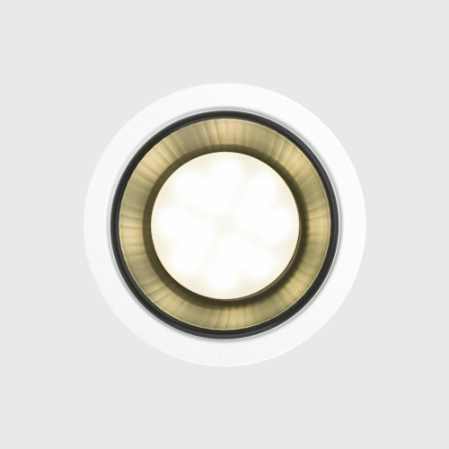 Накладной светильник Elektrostandard 1070 1070 GX53 WH/BK белый/черный