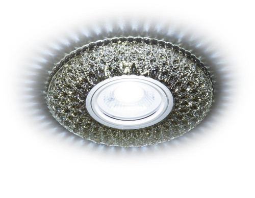 Встраиваемый светильник Ambrella Led S333 BK/CLD