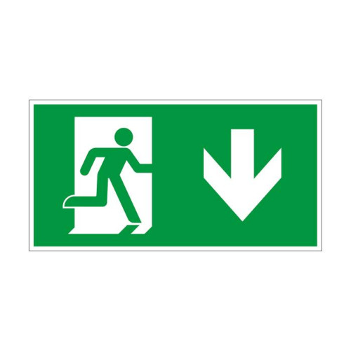 Сменная пиктограмма для аварийных панелей VECTOR Arlight Emg-Vector 046662