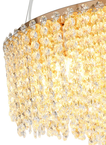 Подвесная люстра Stilfort Rain of Crystal 2187/03/12P
