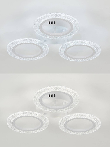 Потолочная люстра Natali Kovaltseva Simply LED LAMPS 81122/3C