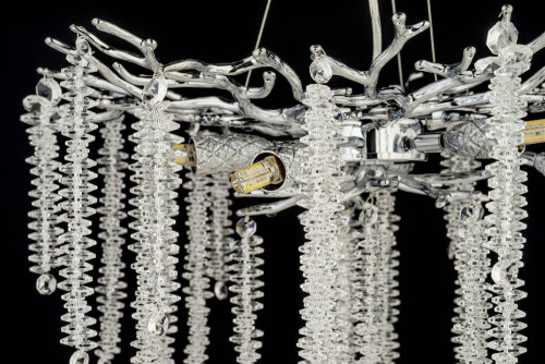 Подвесная люстра Dio D'Arte Tavenna Nickel Tavenna H 1.5.46.100 N