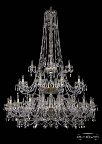 Подвесная хрустальная люстра 1411 Bohemia 1411/20+10+5/530/h-202/3d G