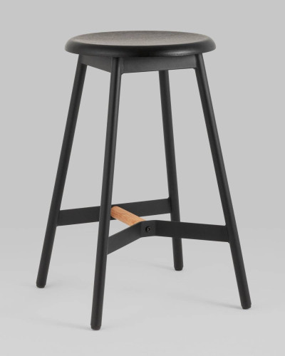 Полубарный стул Stool Group Knobb 9117H65 black