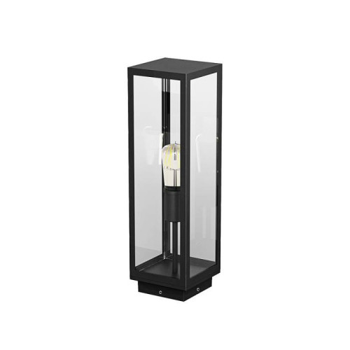 Уличный наземный светильник Arte Lamp Belfast A4569FN-1BK