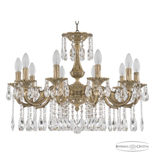 Подвесная хрустальная люстра 7201 Bohemia 72101/10/210 A FP