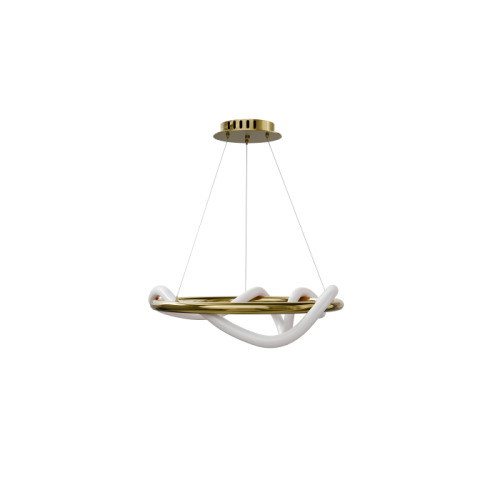 Подвесная люстра LIGHTERA Nyasa LE217L-40G WIFI