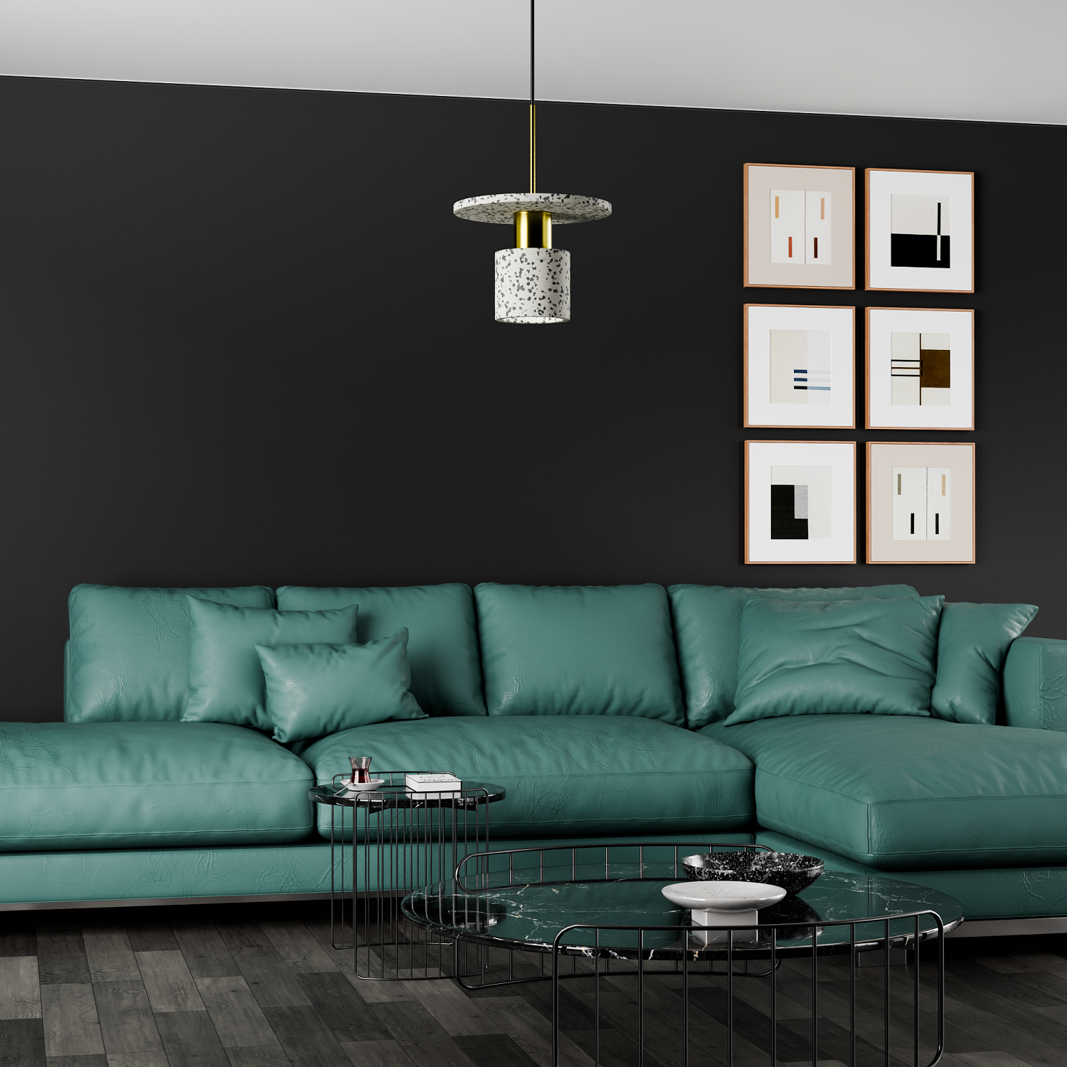 Светильник подвесной LIGHTERA Lawrence LE150L-40W