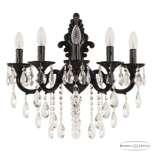 Настенное бра Bohemia Al7801 AL7801B15/5/210 B BG