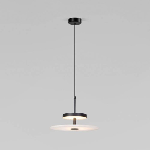 Светильник подвесной Eurosvet Thasos 40342 LED черный